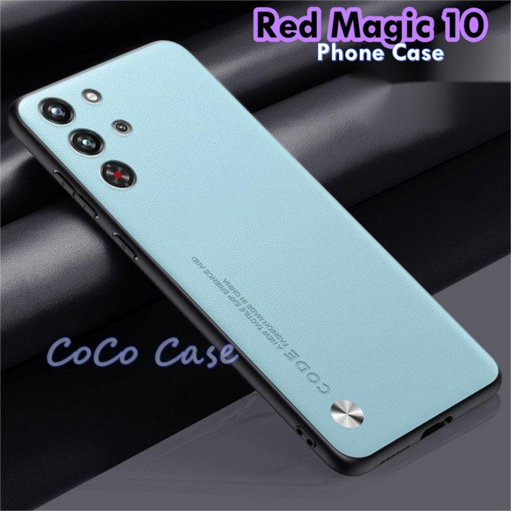 For Red Magic 10 Cover Silicone Professional Full Case Classic Simple Solid Color Phone Case Cover sweatproof