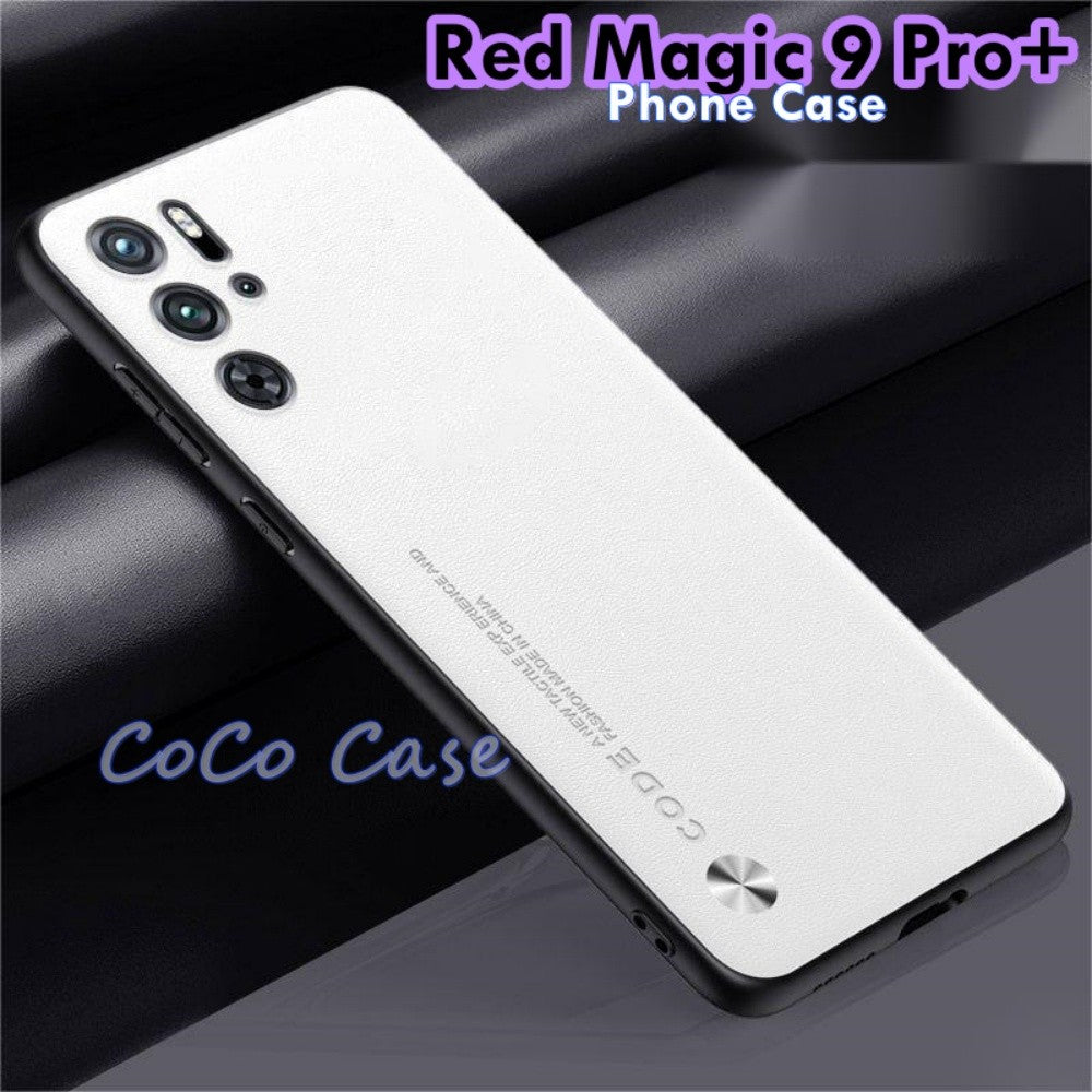 For Red Magic 9 Pro+ Cover Silicone Professional Full Case Classic Simple Solid Color Phone Case Cover sweatproof