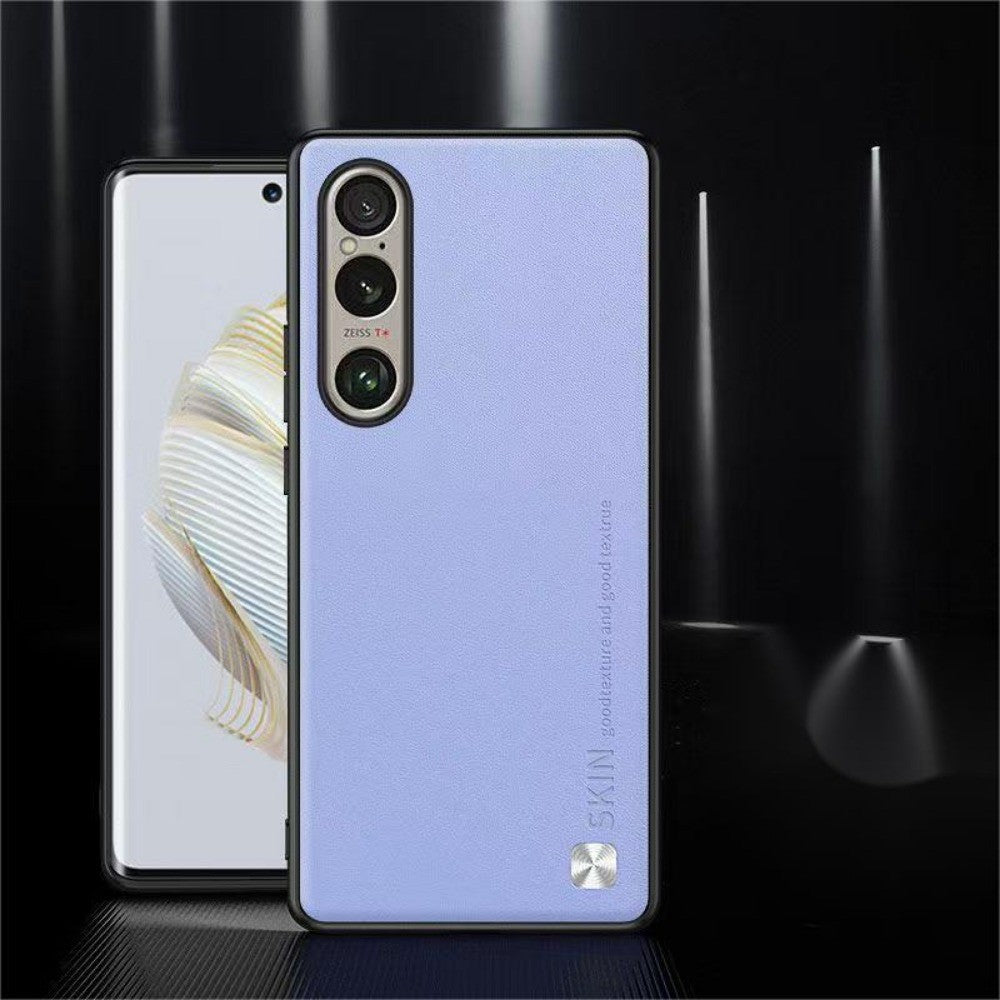 For Sony Xperia 1VI Cover Silicone Professional Full Case Classic Simple Solid Color Phone Case Cover sweatproof
