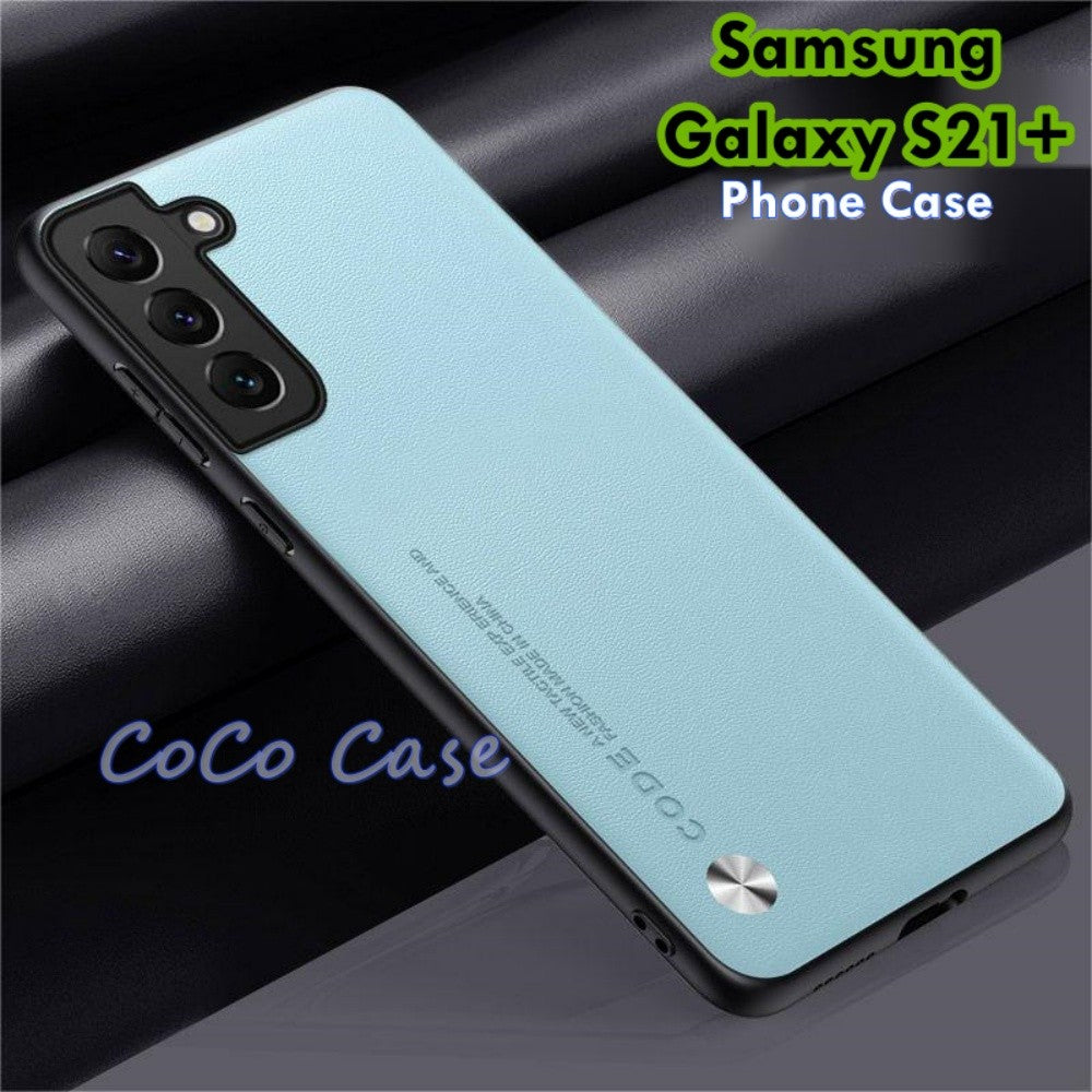 For Samsung Galaxy S21+ Cover Silicone Professional Full Case Classic Simple Solid Color Phone Case Cover sweatproof