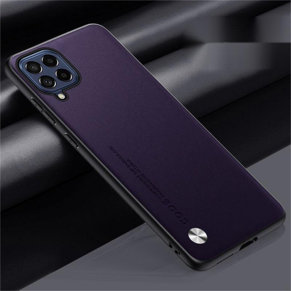 For Samsung Galaxy M33 Cover Silicone Professional Full Case Classic Simple Solid Color Phone Case Cover sweatproof