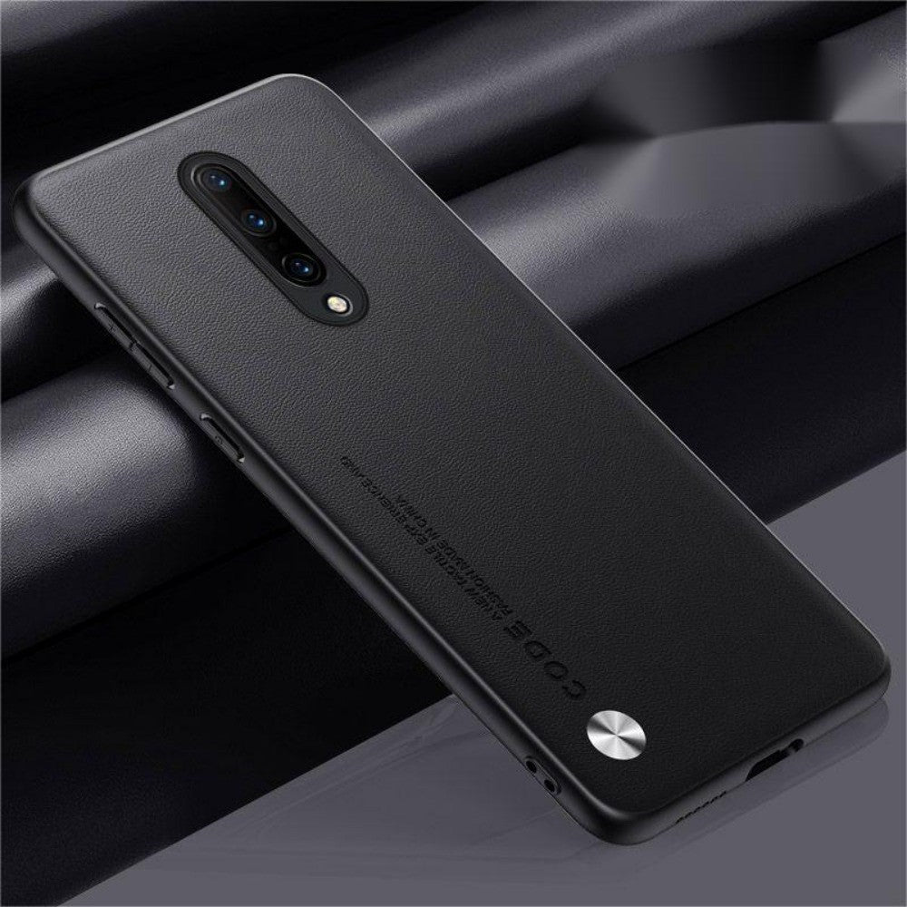 For OnePlus 7 Pro Cover Silicone Professional Full Case Classic Simple Solid Color Phone Case Cover sweatproof