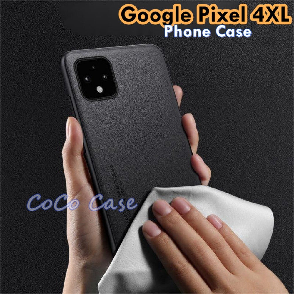 For Google Pixel 4XL Cover Silicone Professional Full Case Classic Simple Solid Color Phone Case Cover sweatproof