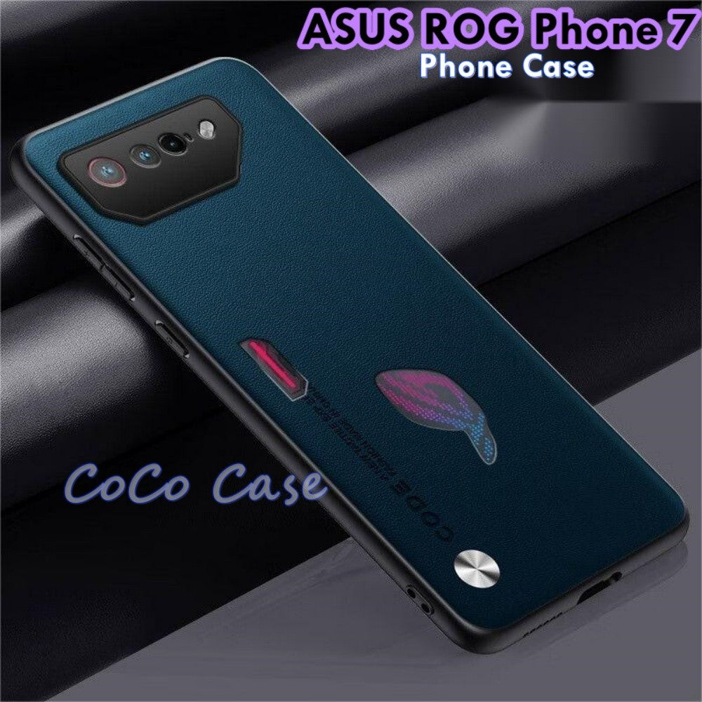 For ASUS ROG Phone 7 Cover Silicone Professional Full Case Classic Simple Solid Color Phone Case Cover sweatproof