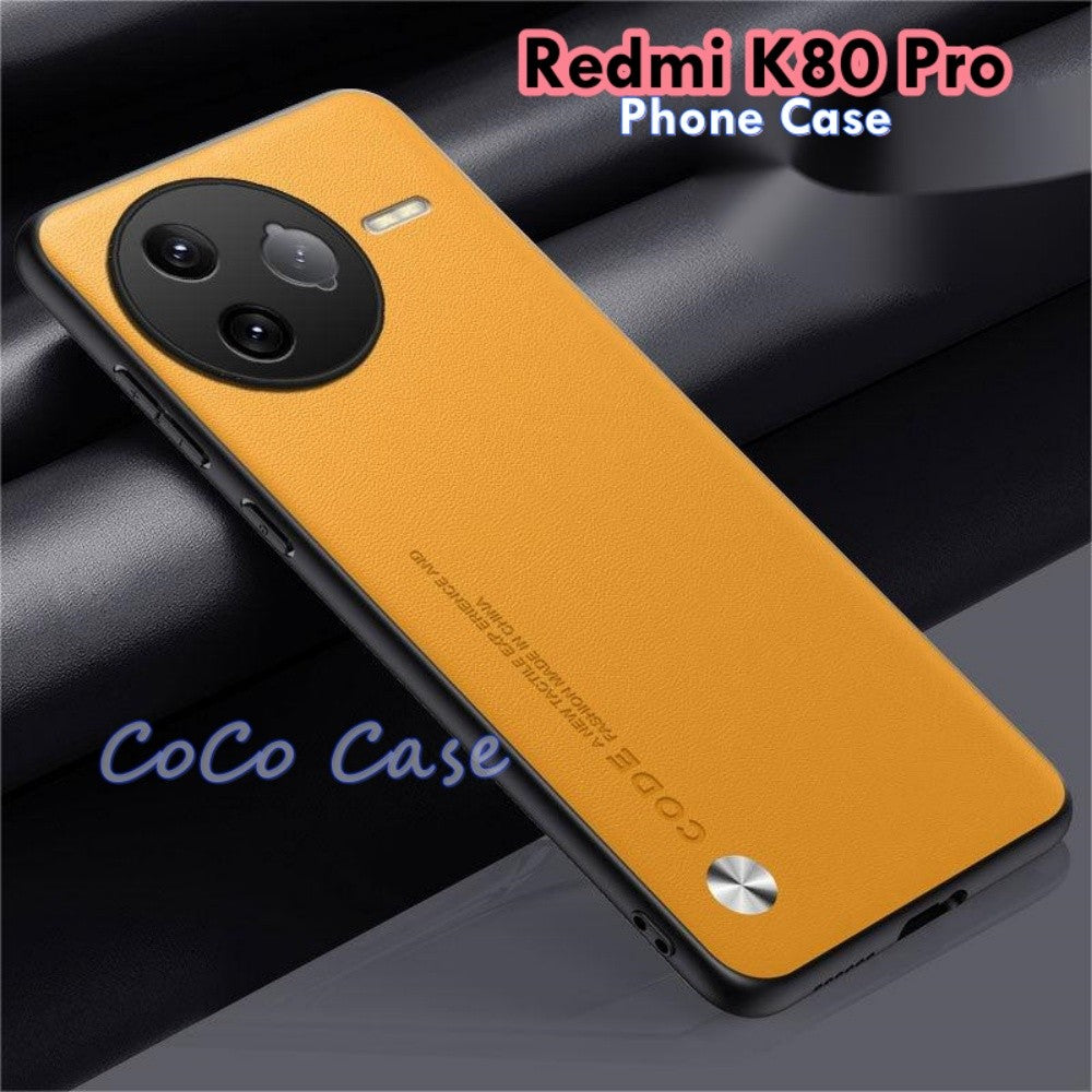 For Redmi K80 Pro Cover Silicone Professional Full Case Classic Simple Solid Color Phone Case Cover sweatproof
