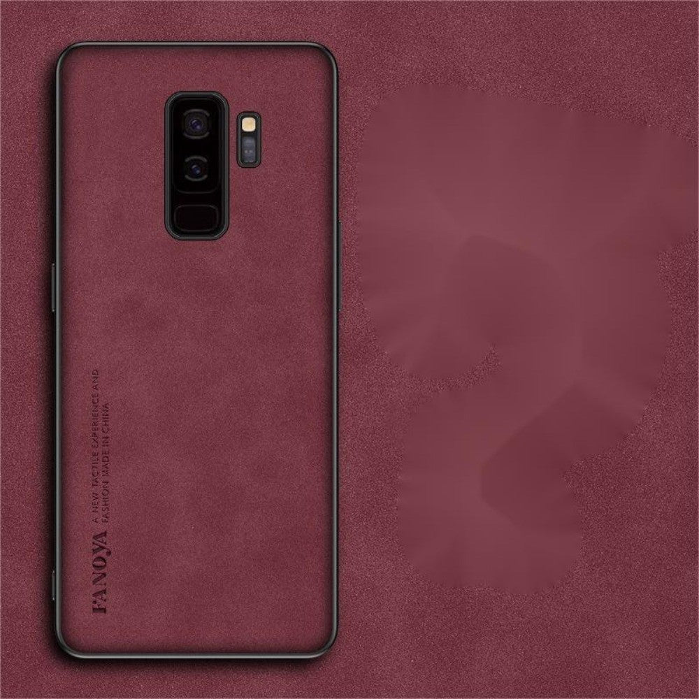 For Samsung Galaxy S9+ Cover Silicone Professional Full Case Classic Simple Solid Color Phone Case Cover sweatproof