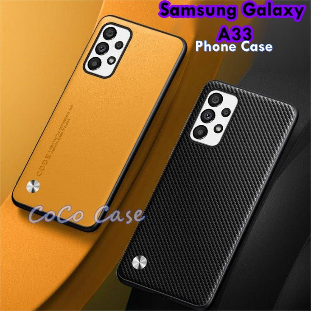 For Samsung Galaxy A33 Cover Silicone Professional Full Case Classic Simple Solid Color Phone Case Cover sweatproof