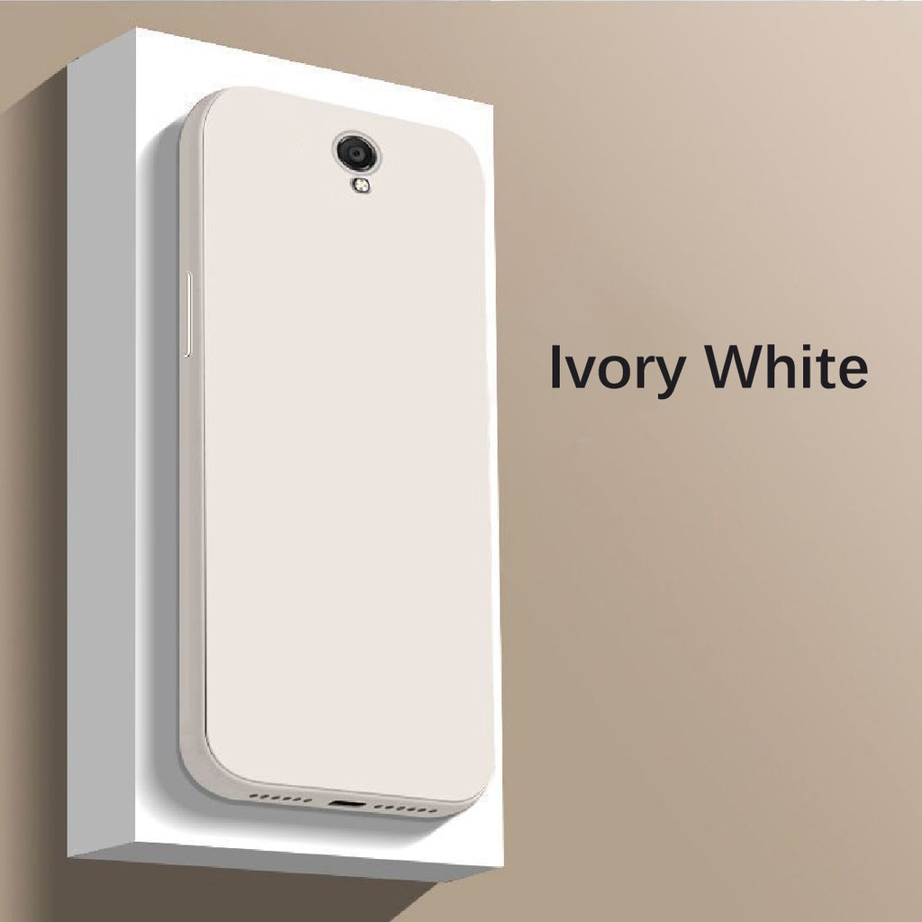For VIVO Y22S Cover Drop and wear resistant Silicone Full Case Classic Simple Solid Color Phone Case Cover