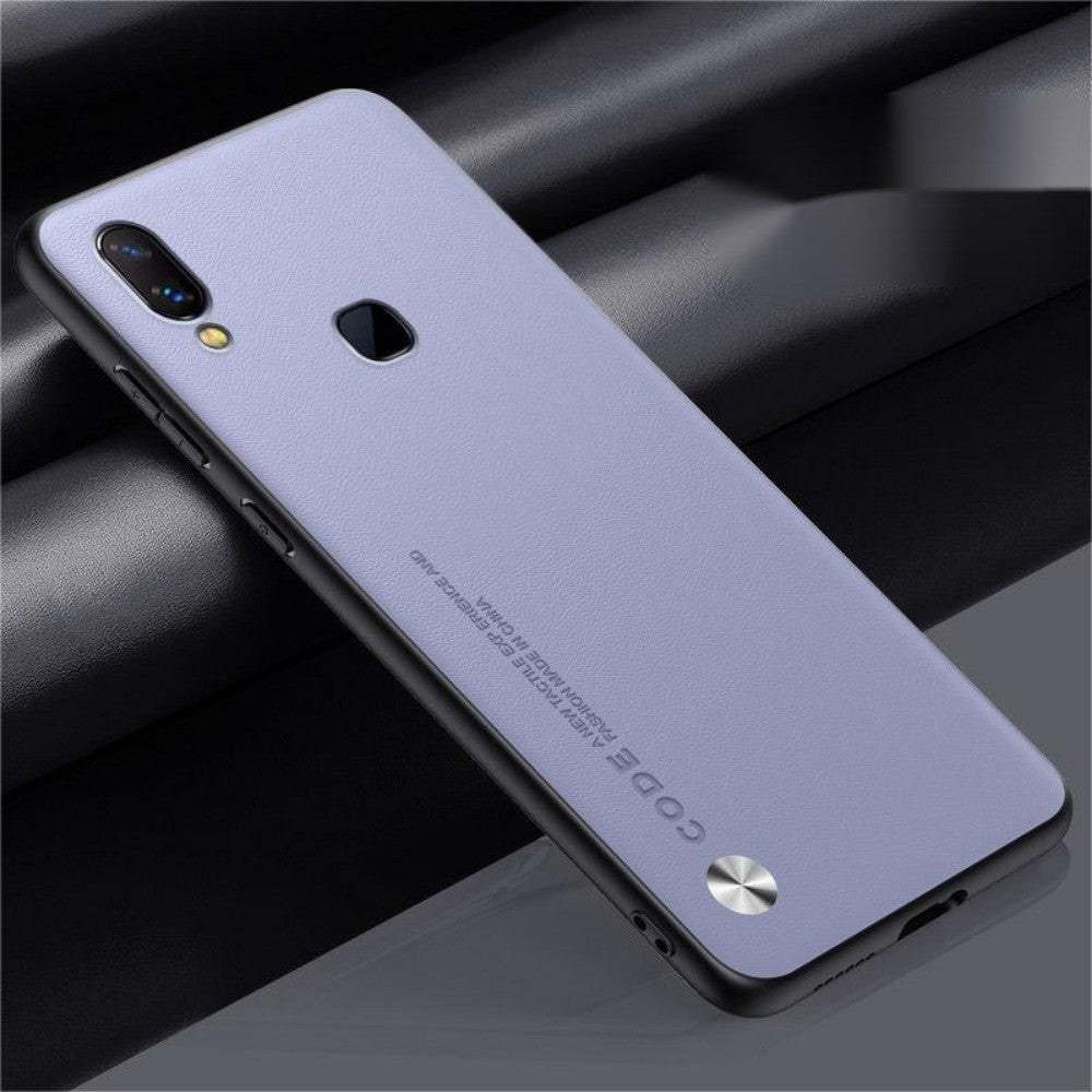 For VIVO Y85 Cover Silicone Professional Full Case Classic Simple Solid Color Phone Case Cover sweatproof