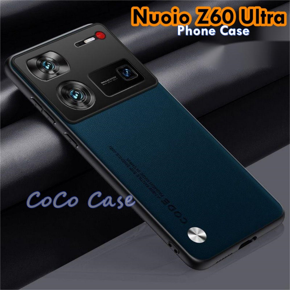 For Nuoio Z60 Ultra Cover Silicone Professional Full Case Classic Simple Solid Color Phone Case Cover sweatproof