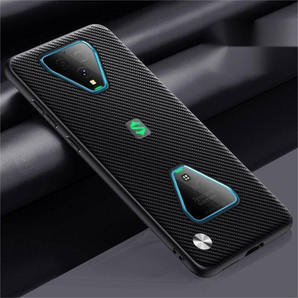 For Black Shark 3 Pro Cover Silicone Professional Full Case Classic Simple Solid Color Phone Case Cover sweatproof