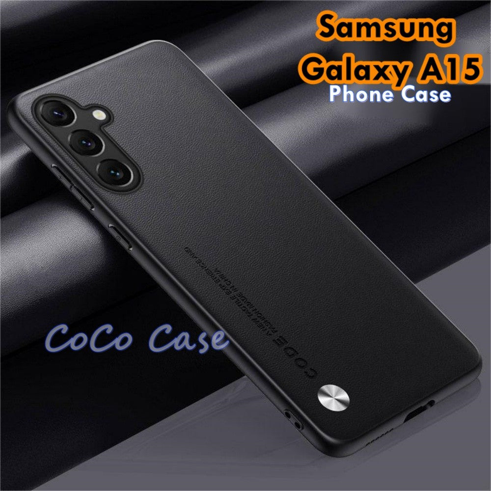 For Samsung Galaxy A15 Cover Silicone Professional Full Case Classic Simple Solid Color Phone Case Cover sweatproof