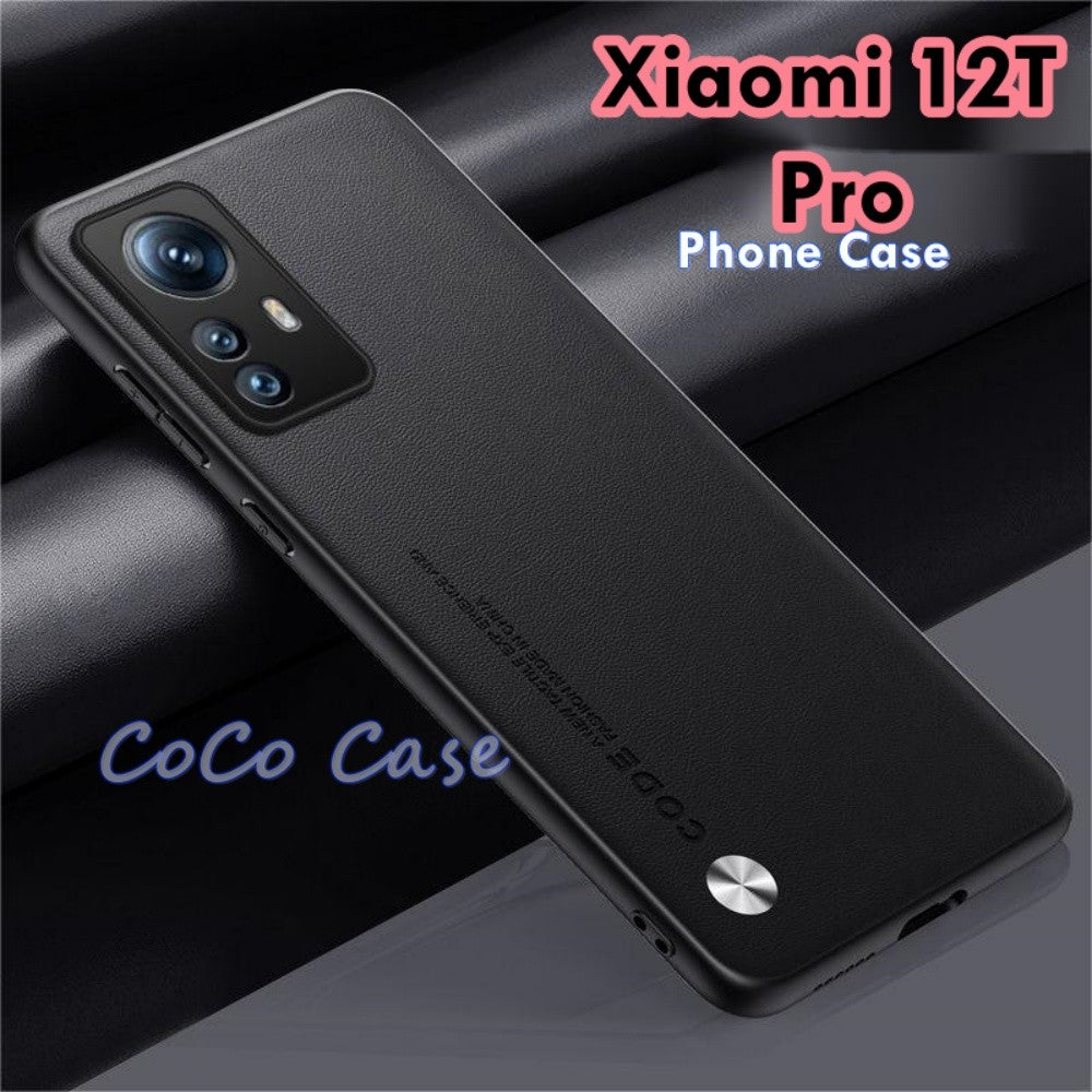 For Xiaomi 12T Pro Cover Silicone Professional Full Case Classic Simple Solid Color Phone Case Cover sweatproof