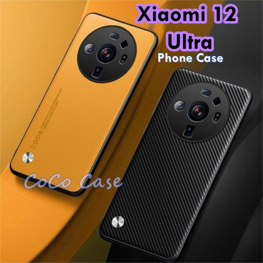 For Xiaomi 12 Ultra Cover Silicone Professional Full Case Classic Simple Solid Color Phone Case Cover sweatproof