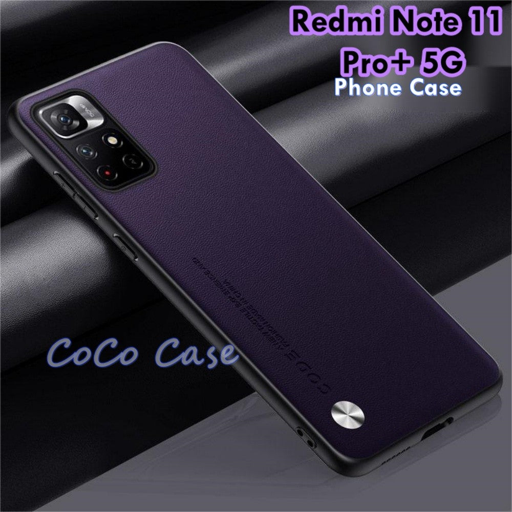 For Redmi Note 11 Pro+ 5G Cover Silicone Professional Full Case Classic Simple Solid Color Phone Case Cover sweatproof