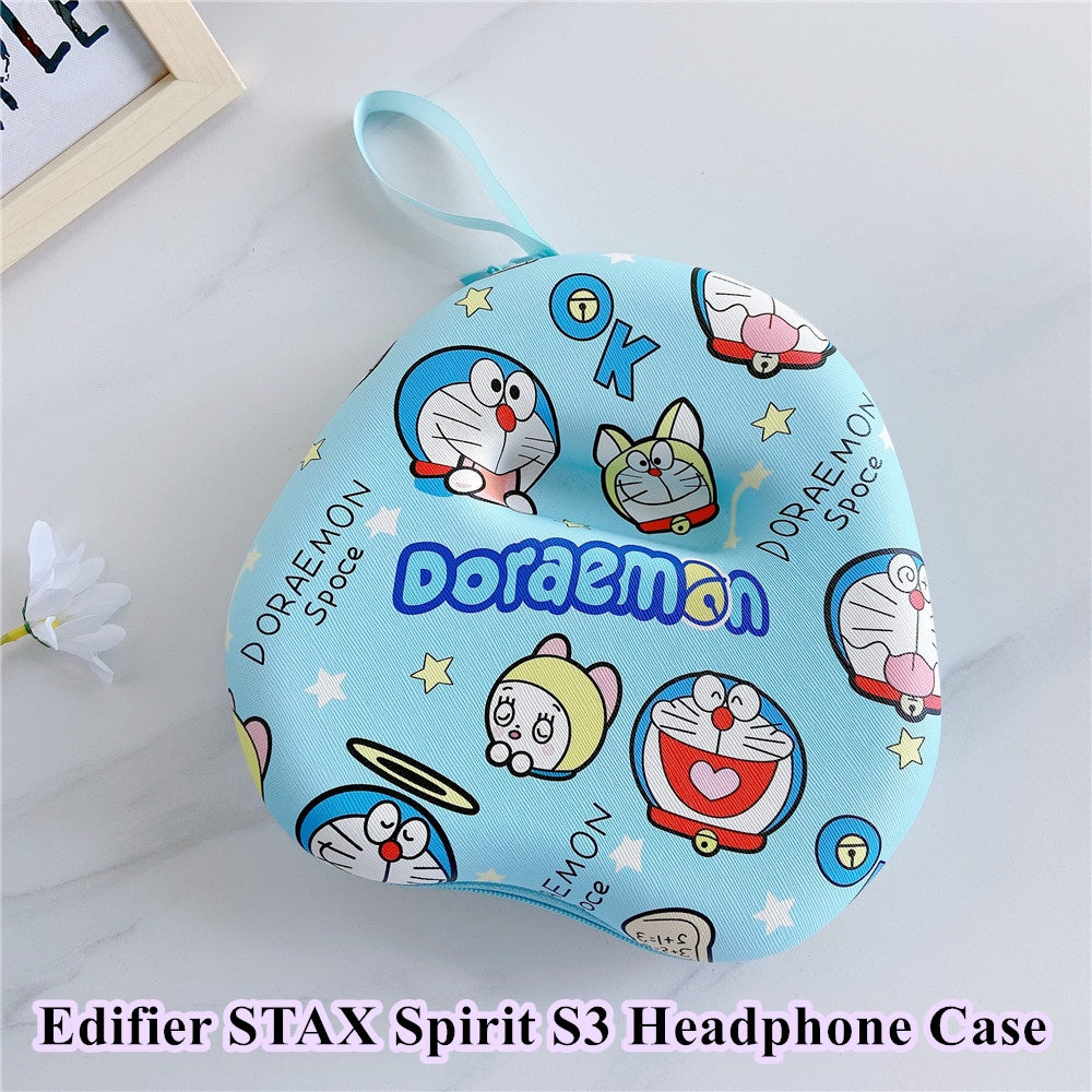 For Edifier STAX Spirit S3 Headphone Case Cartoon Creative Patterns Headset Earpads Storage Bag Casing Box