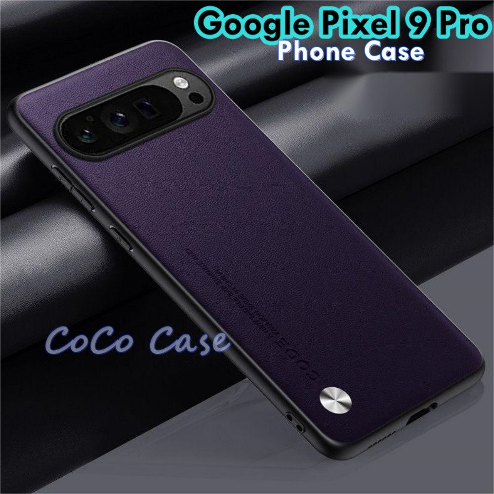 For Google Pixel 9 Pro Cover Silicone Professional Full Case Classic Simple Solid Color Phone Case Cover sweatproof