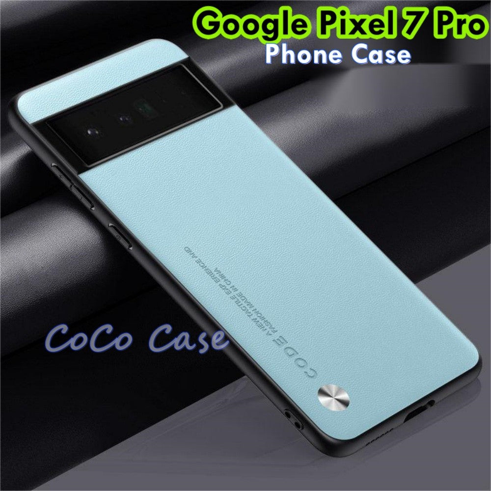 For Google Pixel 7 Pro Cover Silicone Professional Full Case Classic Simple Solid Color Phone Case Cover sweatproof