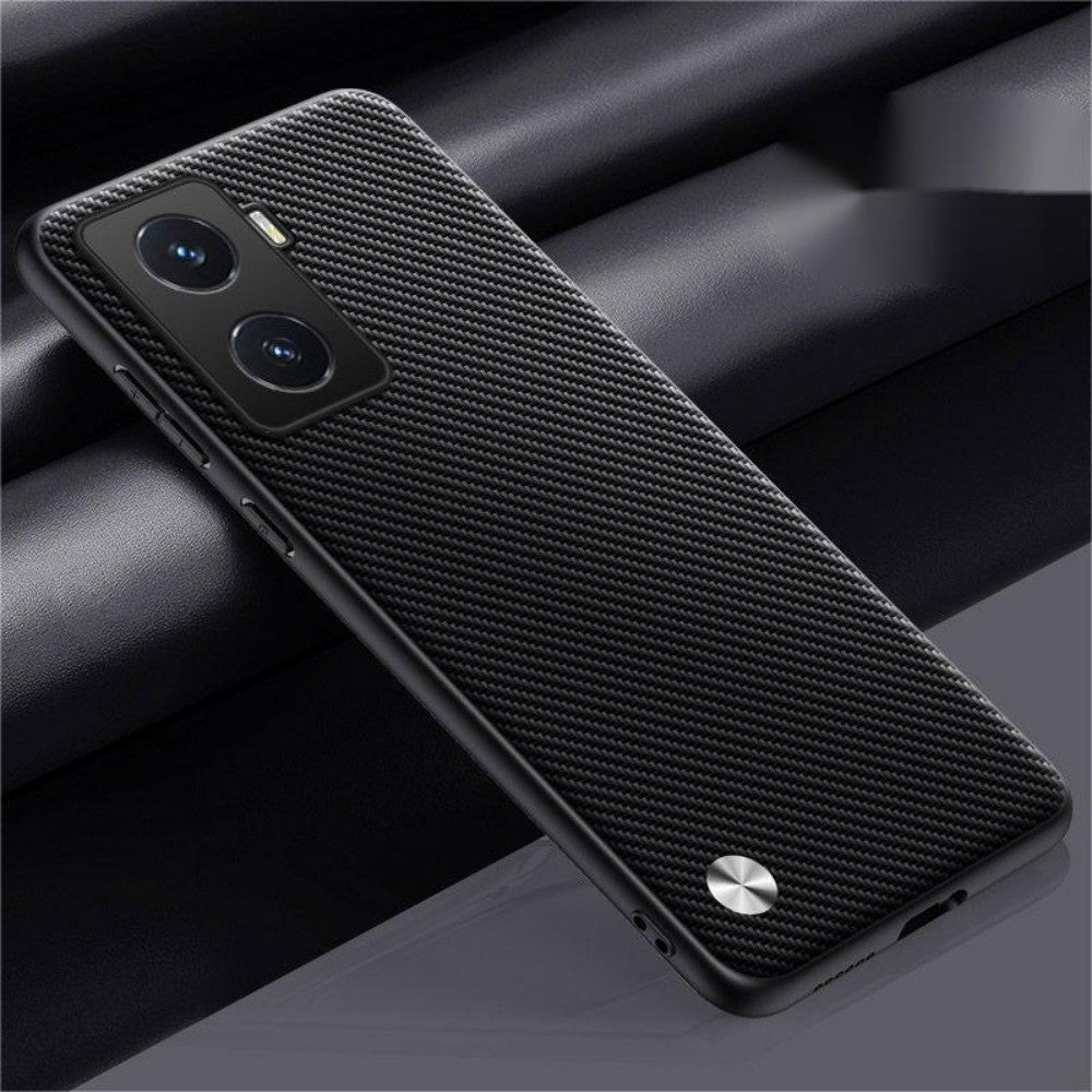 For VIVO Y77 China Edition Cover Silicone Professional Full Case Classic Simple Solid Color Phone Case Cover sweatproof