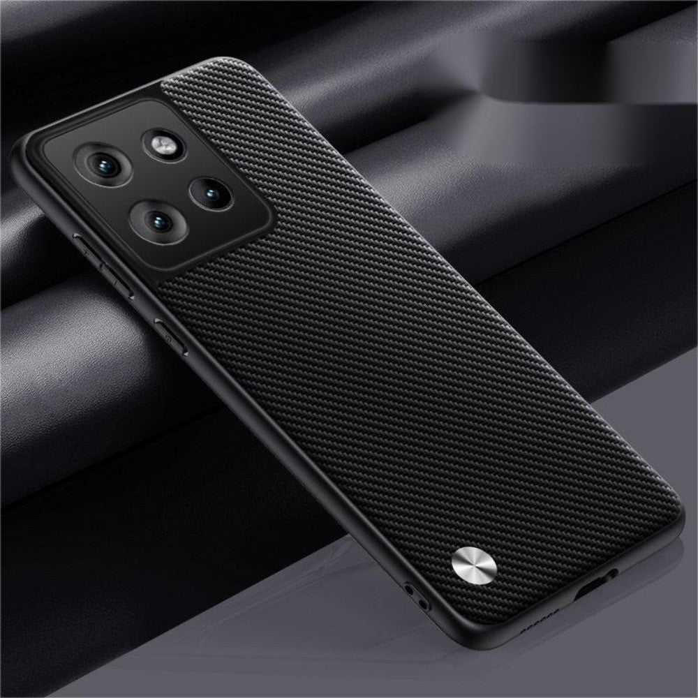 For Motorola Edge 50 Cover Silicone Professional Full Case Classic Simple Solid Color Phone Case Cover sweatproof