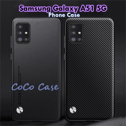 For Samsung Galaxy A51 5G Cover Silicone Professional Full Case Classic Simple Solid Color Phone Case Cover sweatproof
