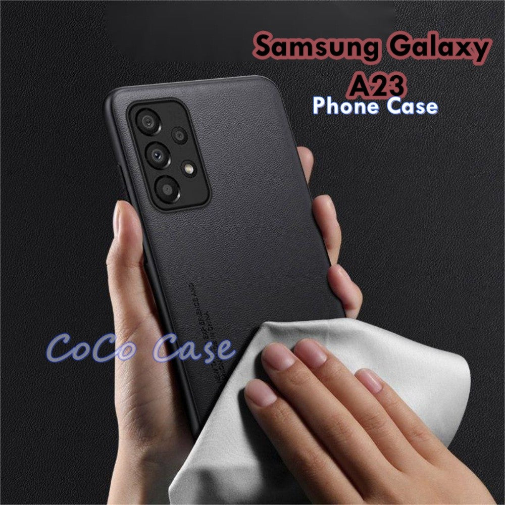 For Samsung Galaxy A23 Cover Silicone Professional Full Case Classic Simple Solid Color Phone Case Cover sweatproof