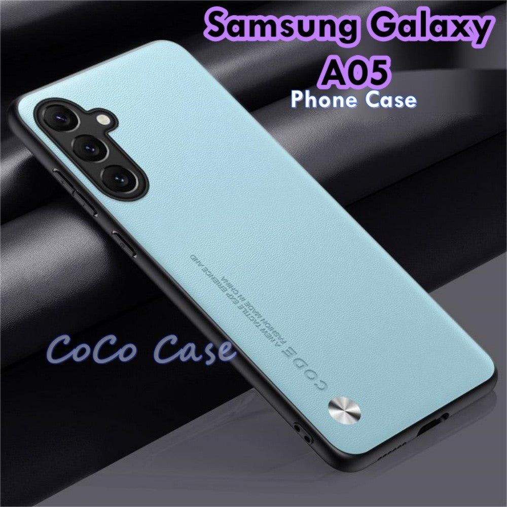 For Samsung Galaxy A05 Cover Silicone Professional Full Case Classic Simple Solid Color Phone Case Cover sweatproof