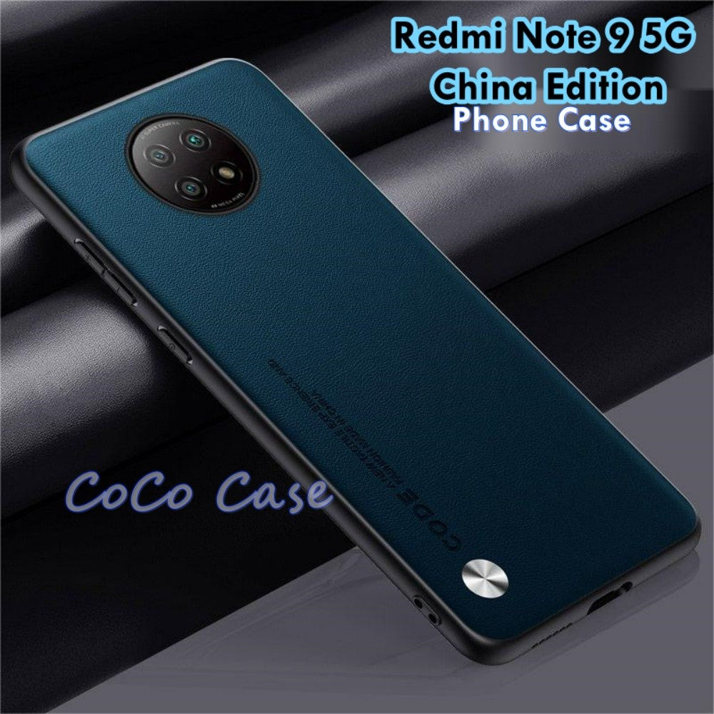 For Redmi Note 9 5G China Edition Cover Silicone Professional Full Case Classic Simple Solid Color Phone Case Cover sweatproof