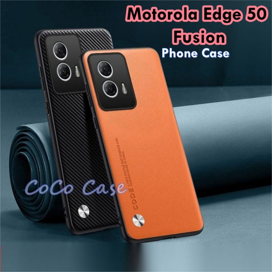 For Motorola Edge 50 Fusion Cover Silicone Professional Full Case Classic Simple Solid Color Phone Case Cover sweatproof