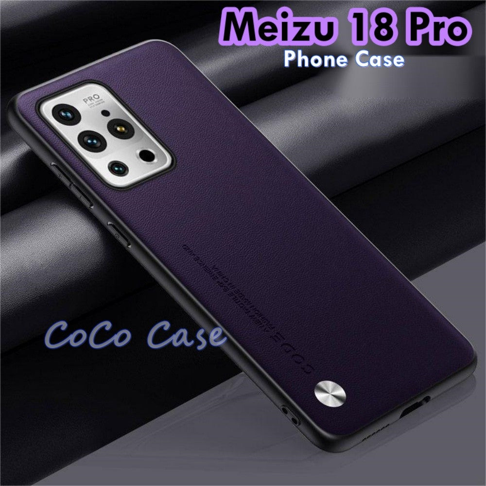For Meizu 18 Pro Cover Silicone Professional Full Case Classic Simple Solid Color Phone Case Cover sweatproof