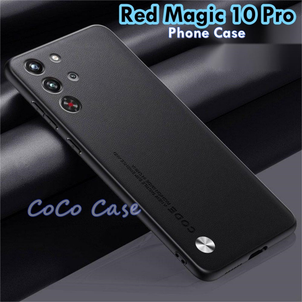 For Red Magic 10 Pro Cover Silicone Professional Full Case Classic Simple Solid Color Phone Case Cover sweatproof