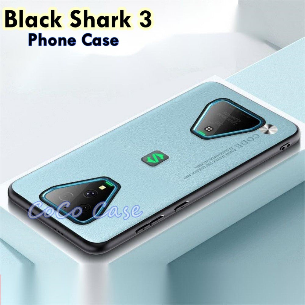 For Black Shark 3 Cover Silicone Professional Full Case Classic Simple Solid Color Phone Case Cover sweatproof