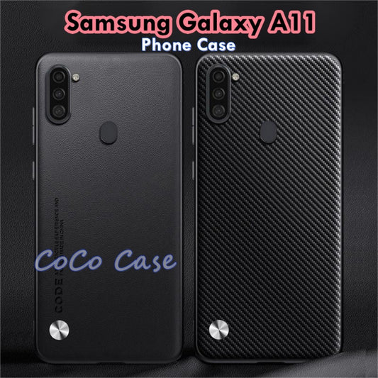 For Samsung Galaxy A11 Cover Silicone Professional Full Case Classic Simple Solid Color Phone Case Cover sweatproof