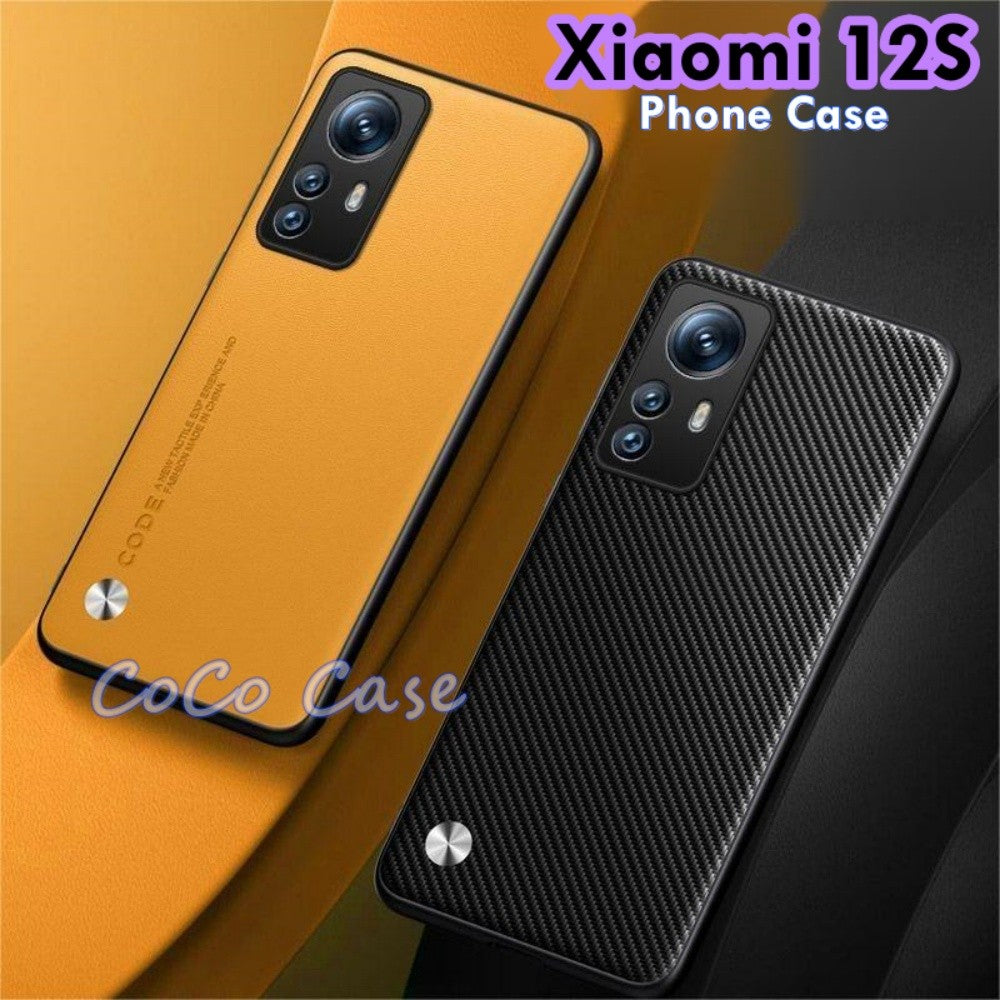 For Xiaomi 12S Cover Silicone Professional Full Case Classic Simple Solid Color Phone Case Cover sweatproof