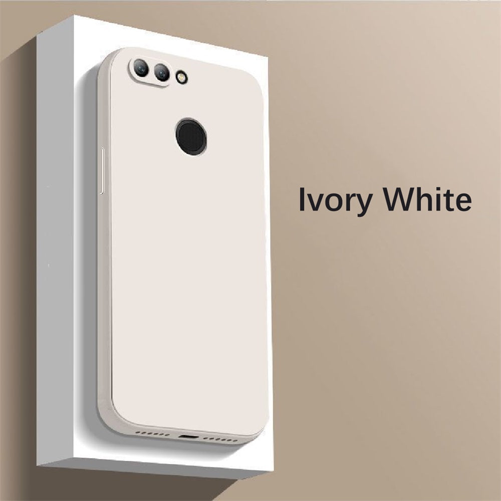 For Honor V9 Cover Drop and wear resistant Silicone Full Case Classic Simple Solid Color Phone Case Cover