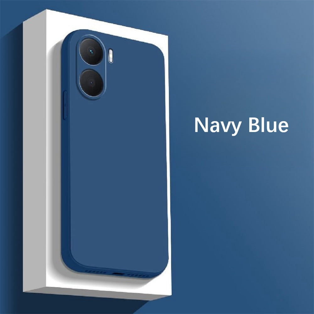 For Huawei Play 40 Plus Cover Drop and wear resistant Silicone Full Case Classic Simple Solid Color Phone Case Cover