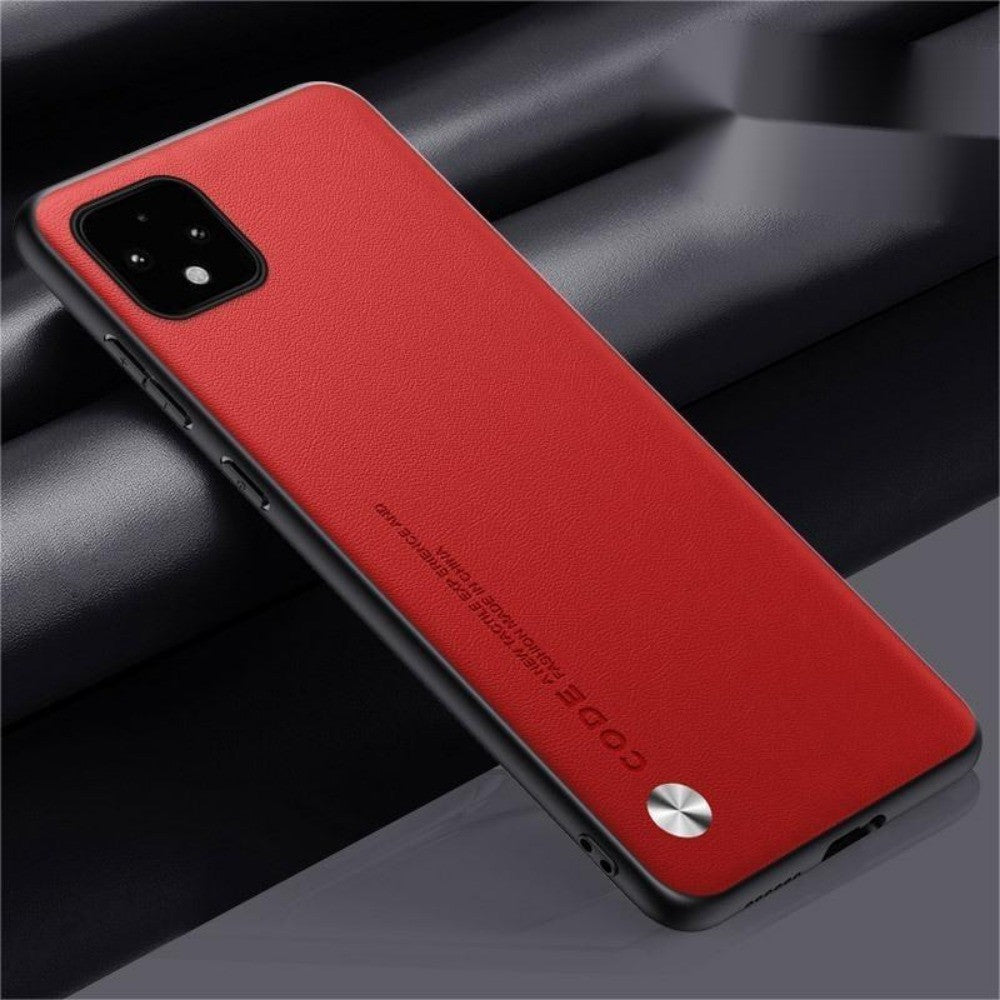 For Google Pixel 4 Cover Silicone Professional Full Case Classic Simple Solid Color Phone Case Cover sweatproof