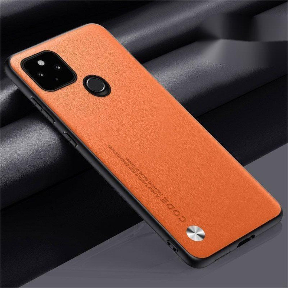 For Google Pixel 4A 5G Cover Silicone Professional Full Case Classic Simple Solid Color Phone Case Cover sweatproof