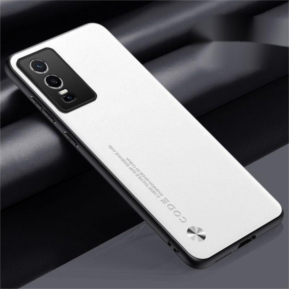 For VIVO Y76 5G Cover Silicone Professional Full Case Classic Simple Solid Color Phone Case Cover sweatproof