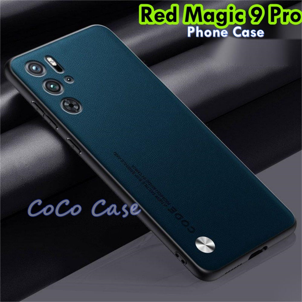 For Red Magic 9 Pro Cover Silicone Professional Full Case Classic Simple Solid Color Phone Case Cover sweatproof