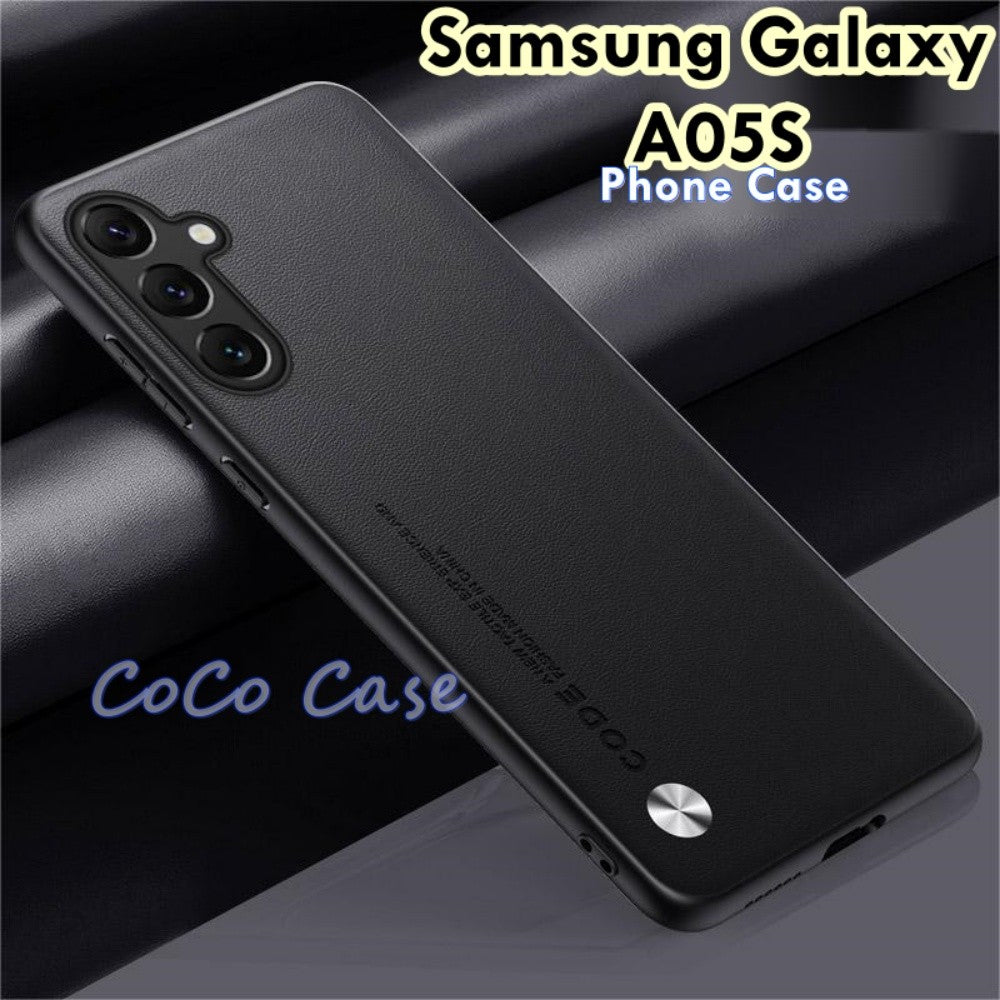 For Samsung Galaxy A05S Cover Silicone Professional Full Case Classic Simple Solid Color Phone Case Cover sweatproof