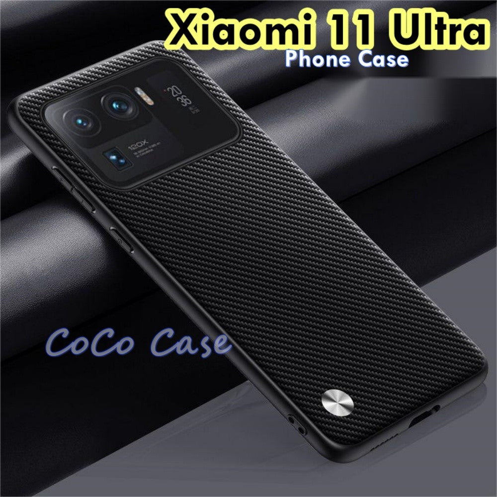 For Xiaomi 11 Ultra Cover Silicone Professional Full Case Classic Simple Solid Color Phone Case Cover sweatproof