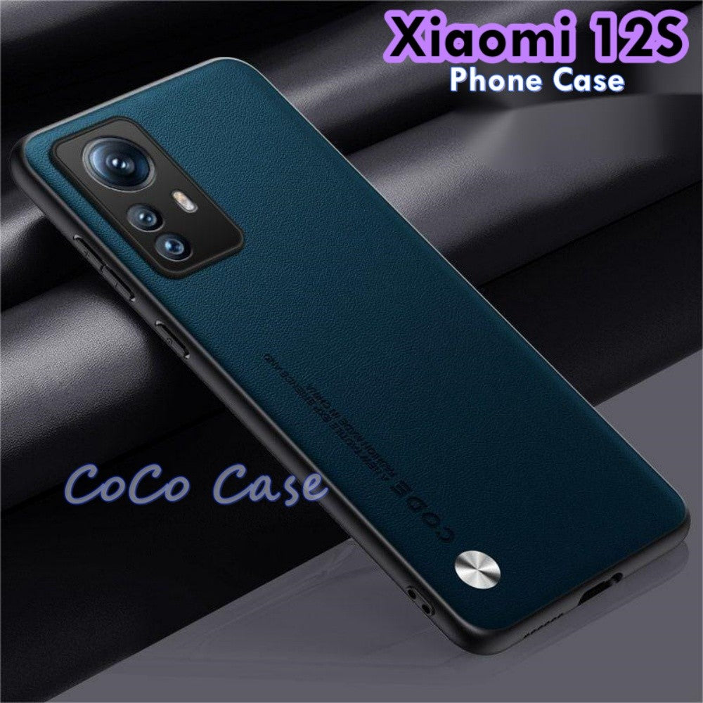 For Xiaomi 12S Cover Silicone Professional Full Case Classic Simple Solid Color Phone Case Cover sweatproof