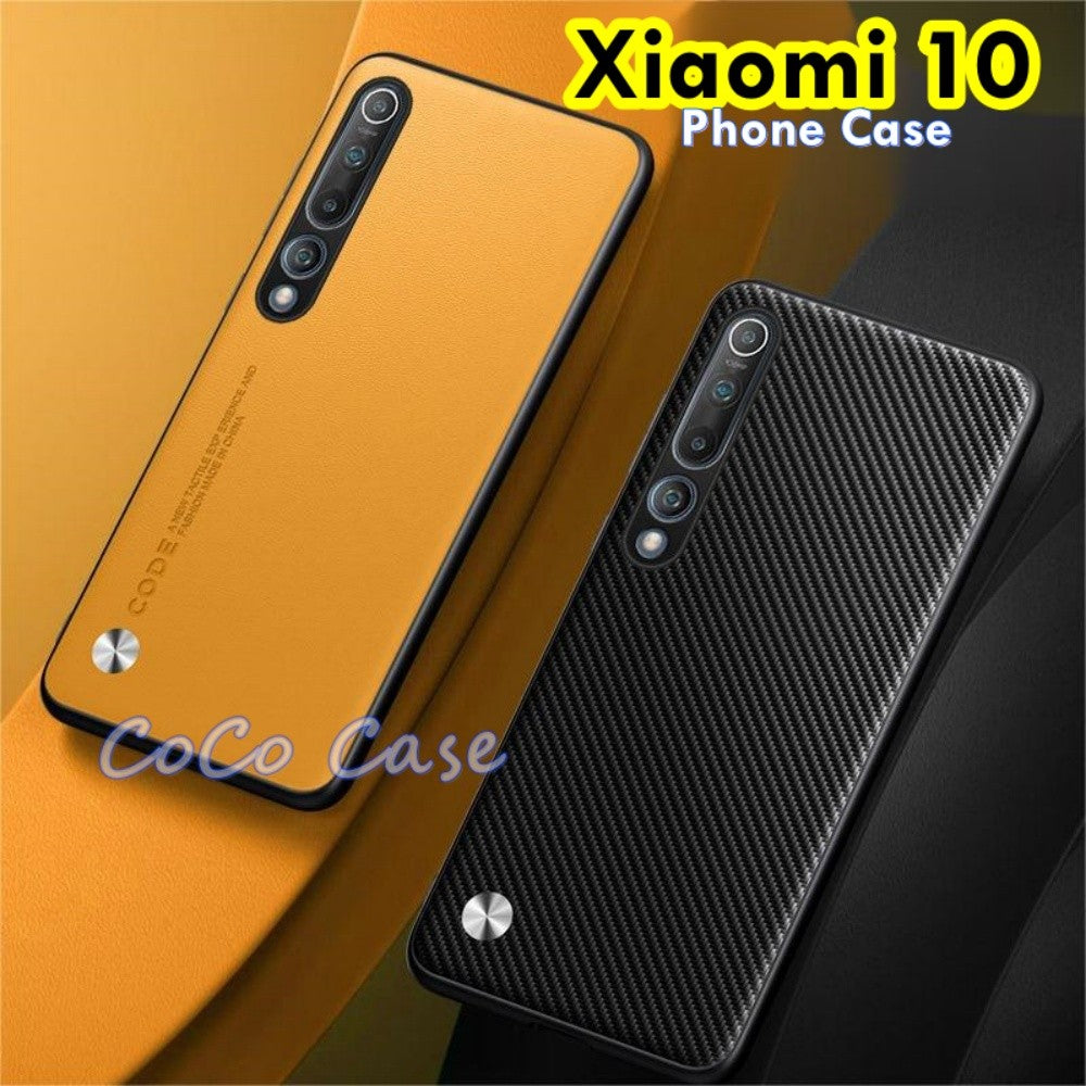 For Xiaomi 10 Cover Silicone Professional Full Case Classic Simple Solid Color Phone Case Cover sweatproof