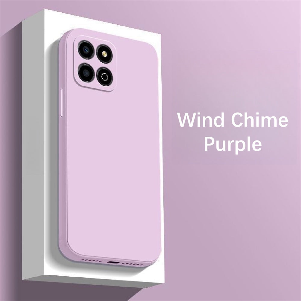 For Huawei Play 30M Cover Drop and wear resistant Silicone Full Case Classic Simple Solid Color Phone Case Cover