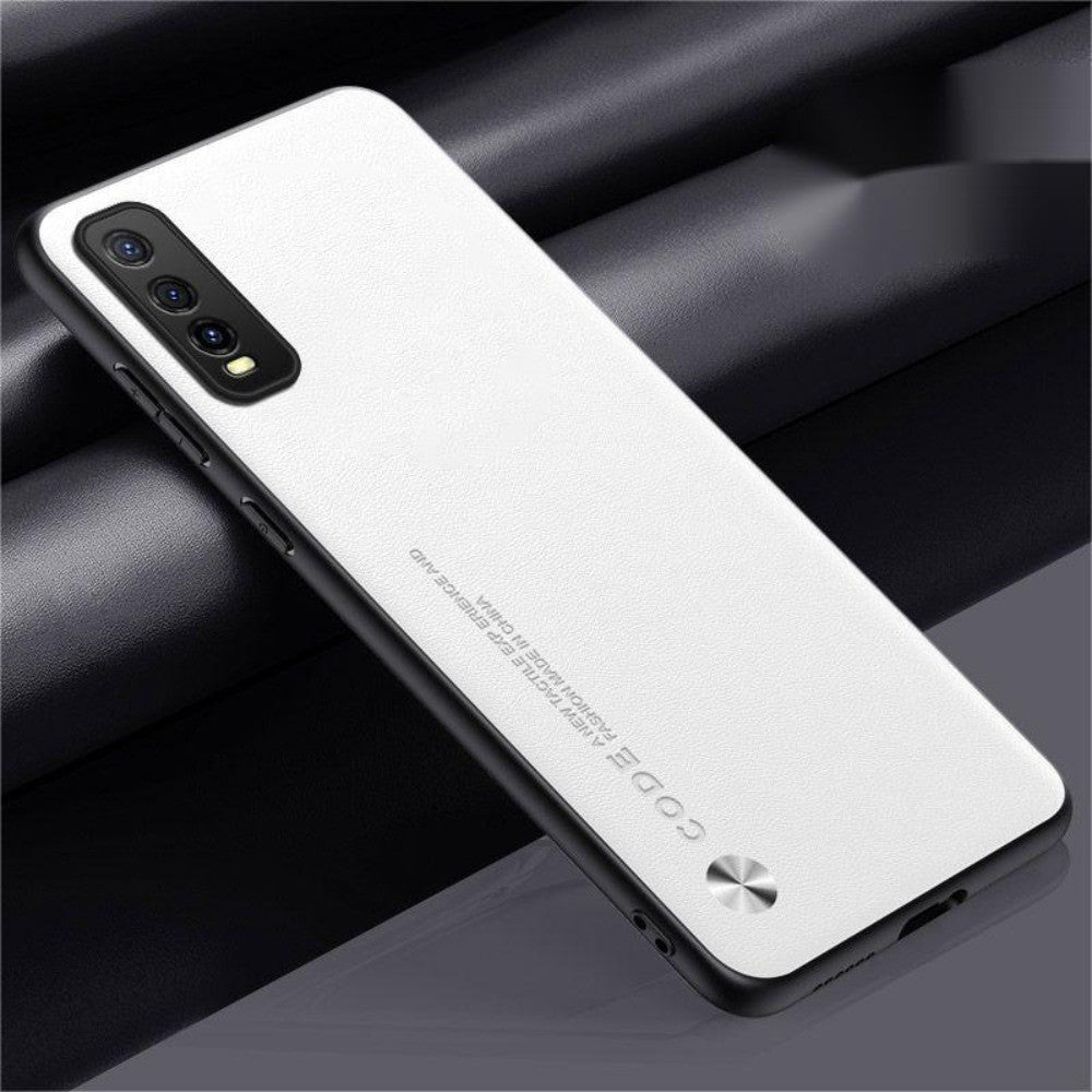 For VIVO Y70S Cover Silicone Professional Full Case Classic Simple Solid Color Phone Case Cover sweatproof