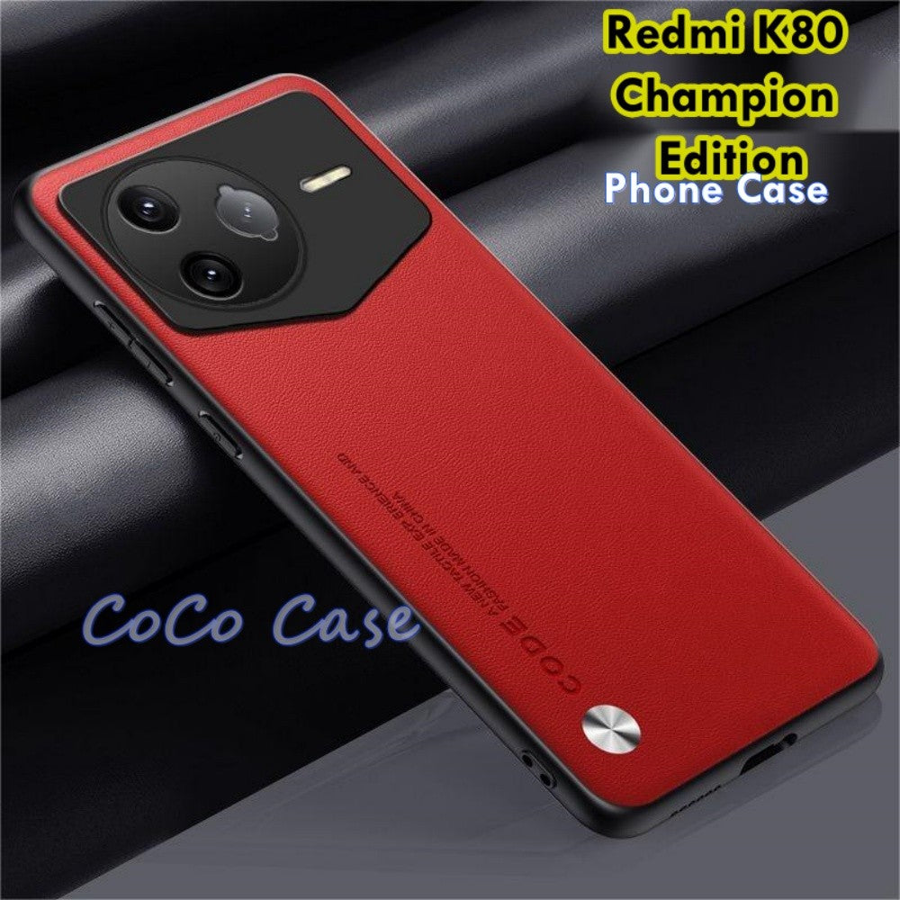 For Redmi K80 Champion Edition Cover Silicone Professional Full Case Classic Simple Solid Color Phone Case Cover sweatproof