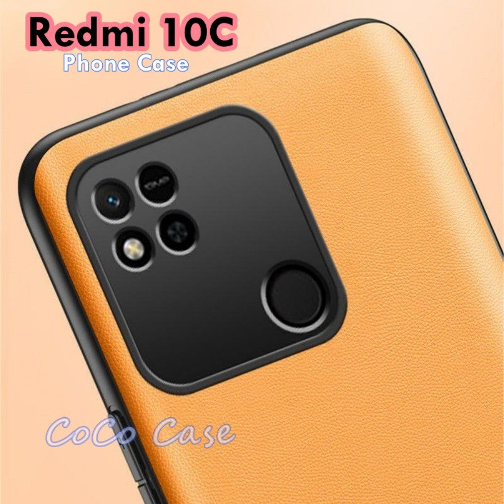 For Redmi 10C Cover Silicone Professional Full Case Classic Simple Solid Color Phone Case Cover sweatproof