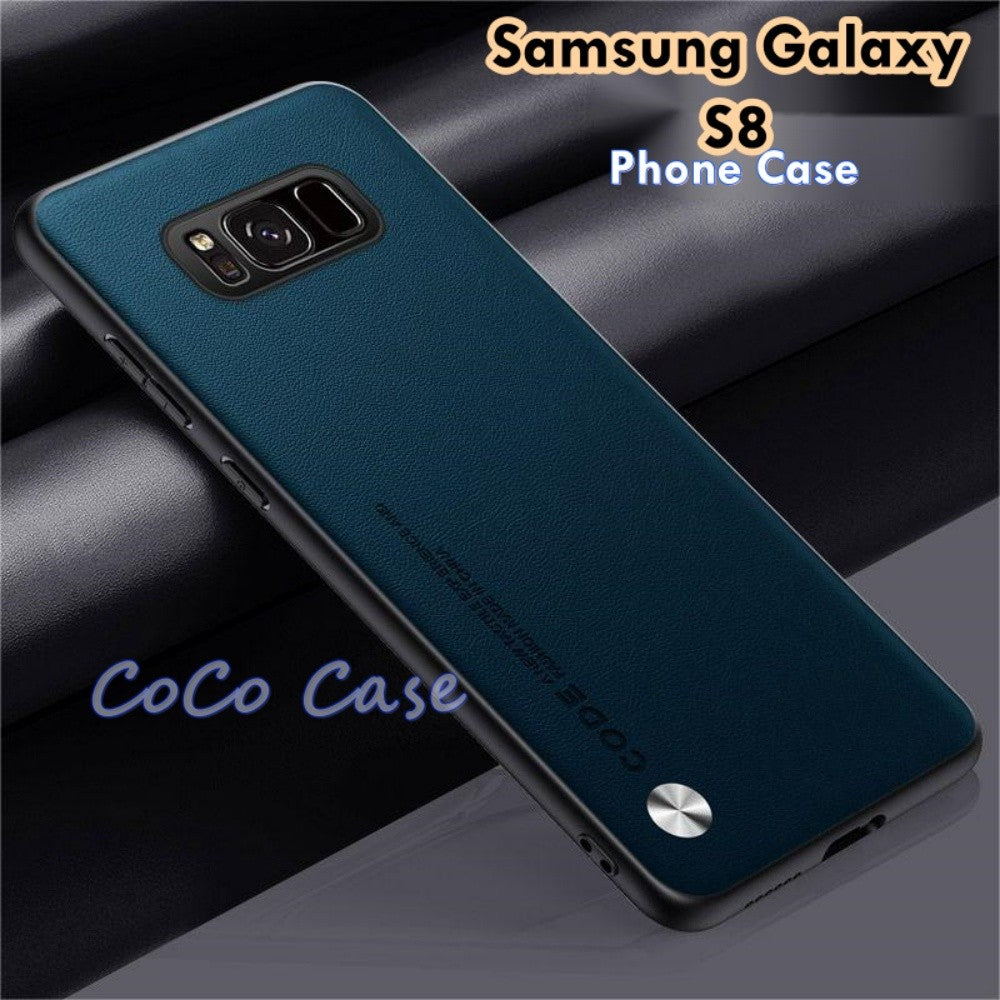 For Samsung Galaxy S8 Cover Silicone Professional Full Case Classic Simple Solid Color Phone Case Cover sweatproof