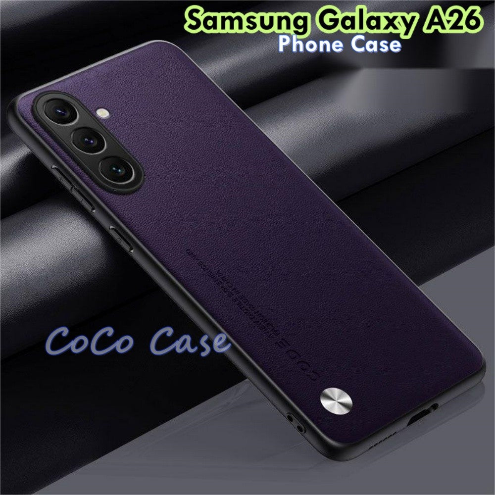 For Samsung Galaxy A26 Cover Silicone Professional Full Case Classic Simple Solid Color Phone Case Cover sweatproof